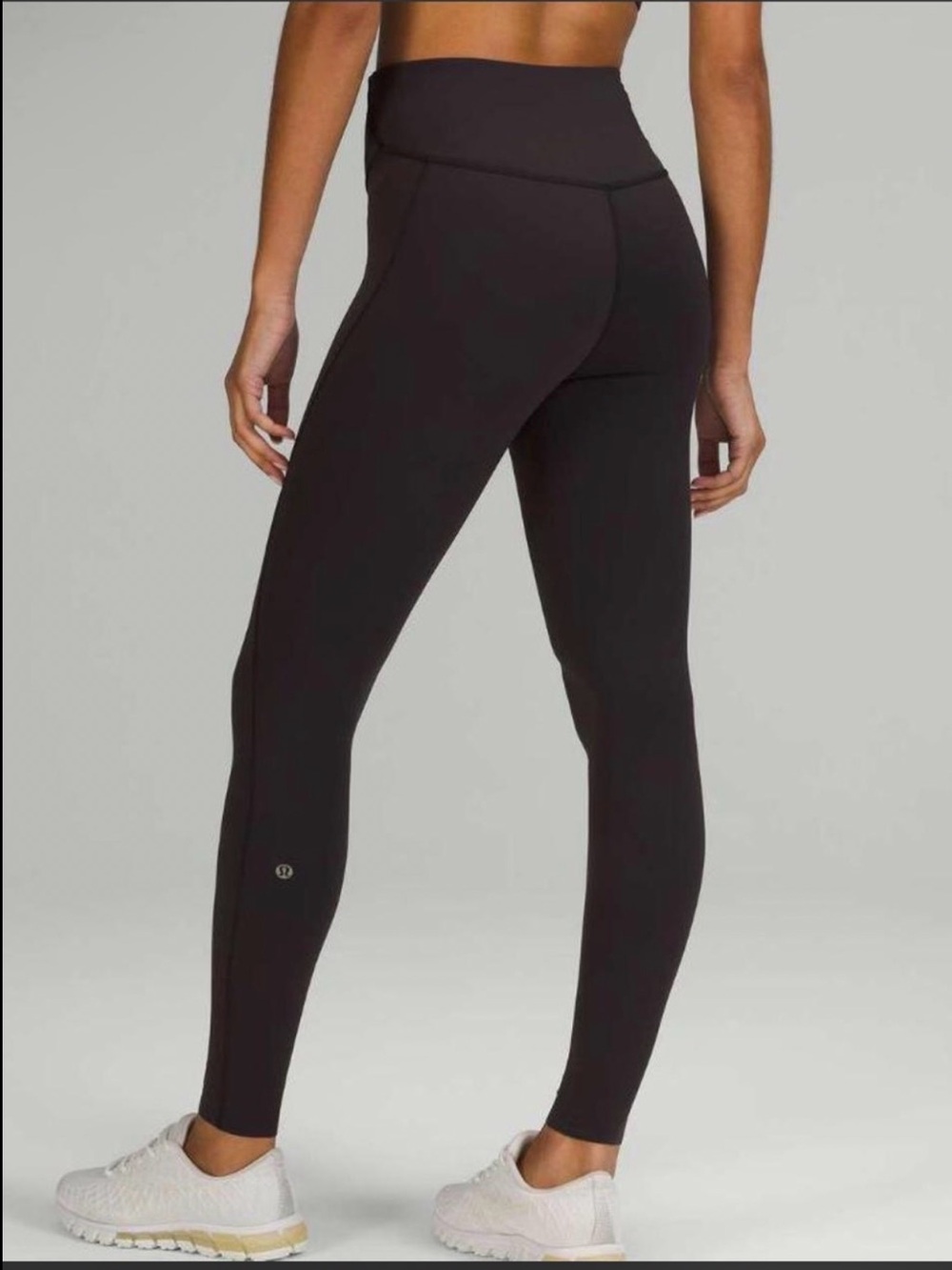Lululemon Black Base Pace Legging - Picture 2 of 8